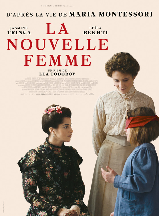 La nouvelle femme Movie Poster