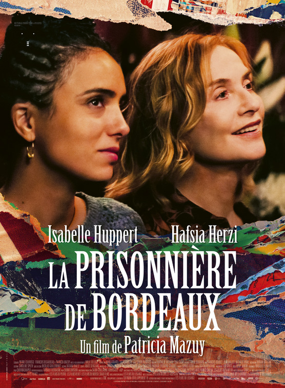 La prisonnière de Bordeaux Movie Poster