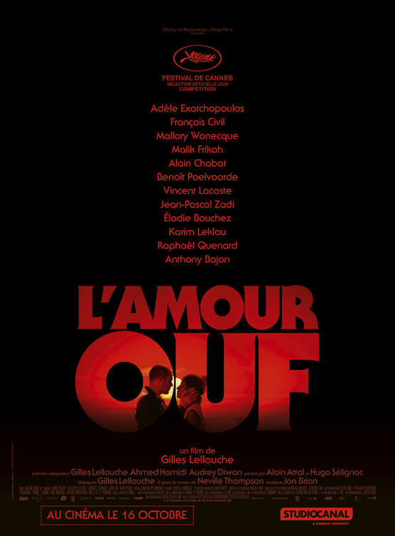 L'amour ouf Movie Poster