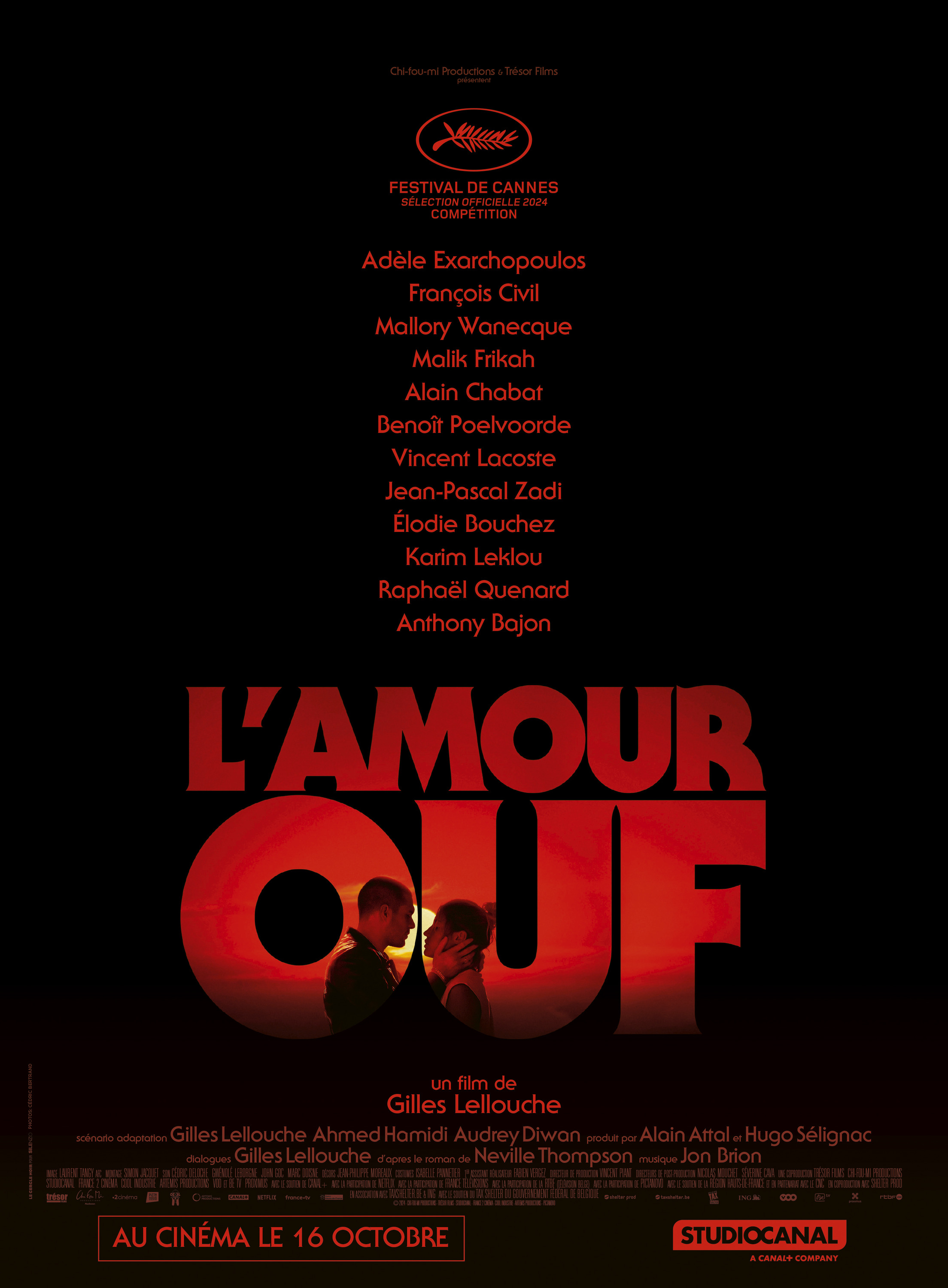 Mega Sized Movie Poster Image for L'amour ouf (#4 of 4)