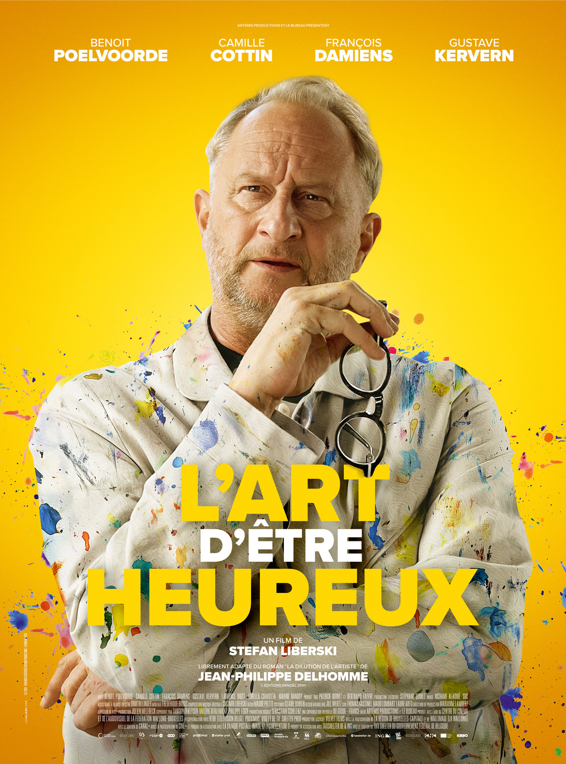 Extra Large Movie Poster Image for L'art d'être heureux 