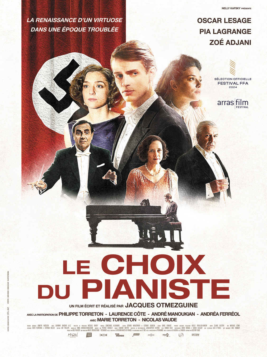 Extra Large Movie Poster Image for Le choix du pianiste 