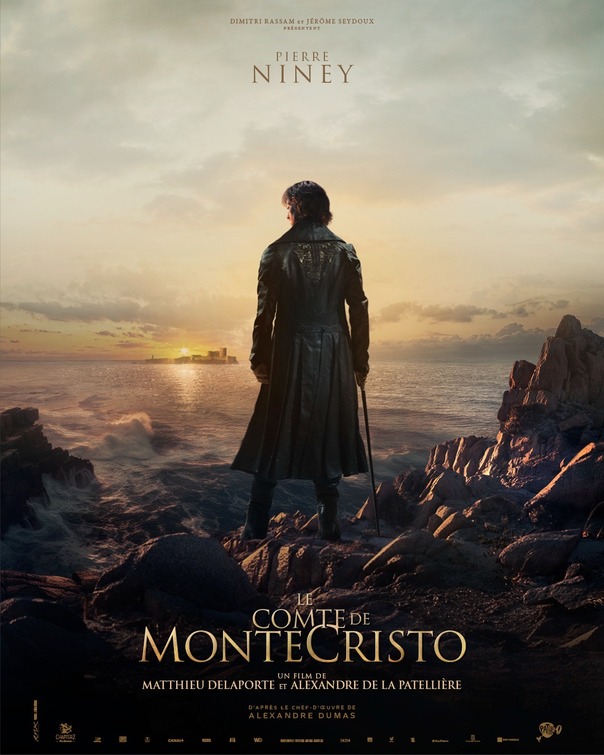 Le comte de Monte-Cristo Movie Poster