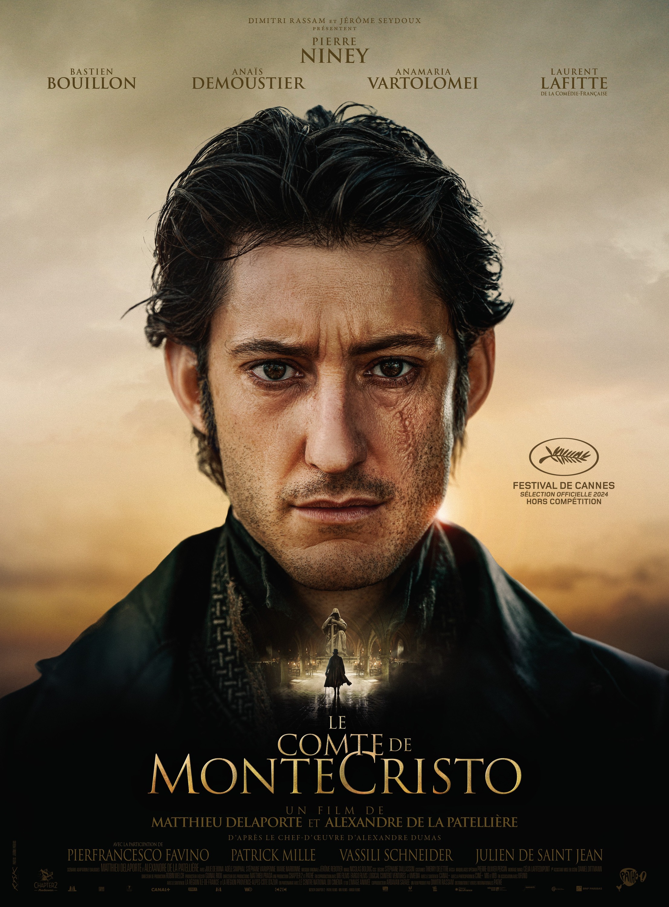 Mega Sized Movie Poster Image for Le comte de Monte-Cristo (#2 of 2)