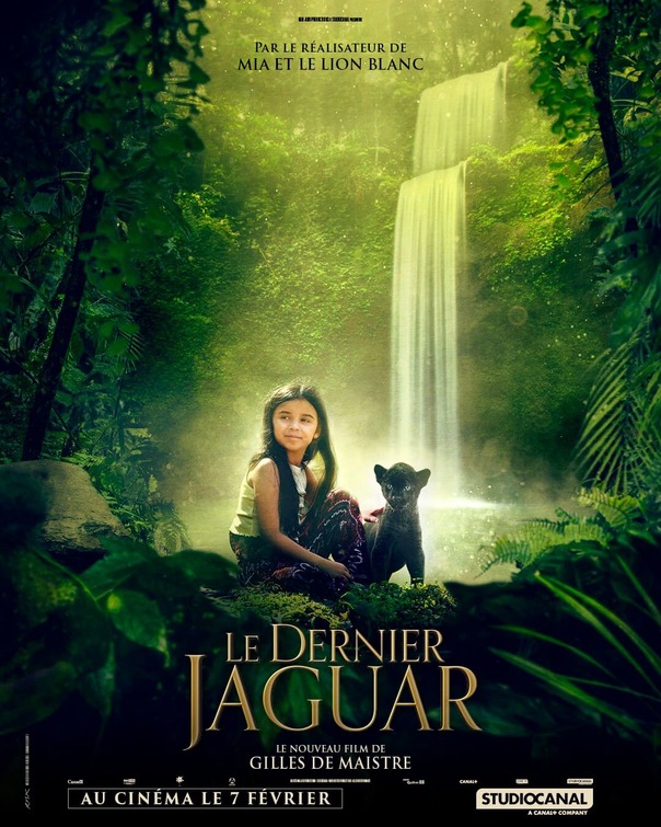 Le dernier jaguar Movie Poster