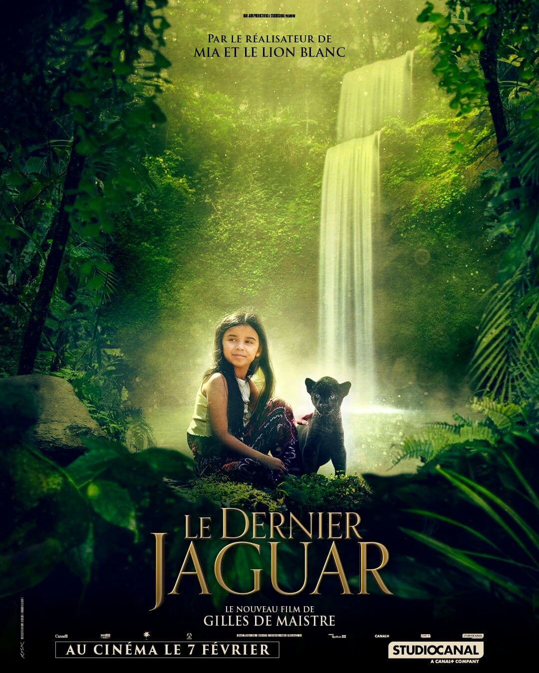 Extra Large Movie Poster Image for Le dernier jaguar (#1 of 5)