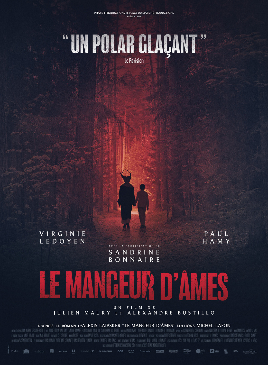 Extra Large Movie Poster Image for Le mangeur d'âmes (#1 of 2)