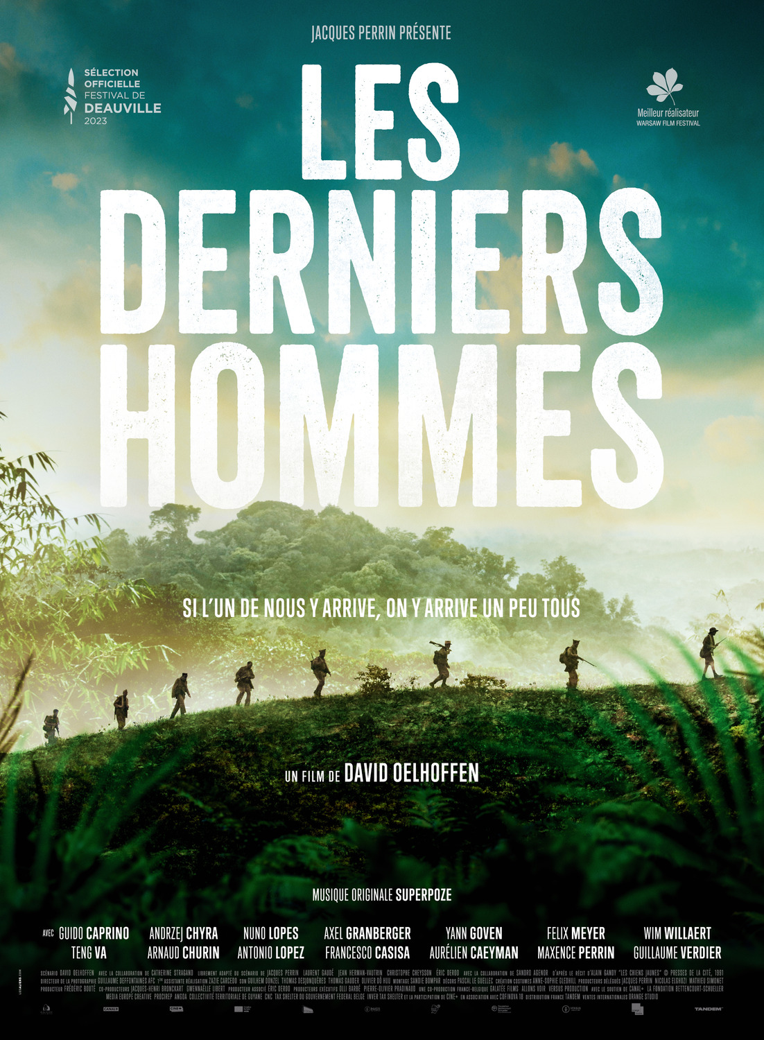 Extra Large Movie Poster Image for Les derniers hommes 