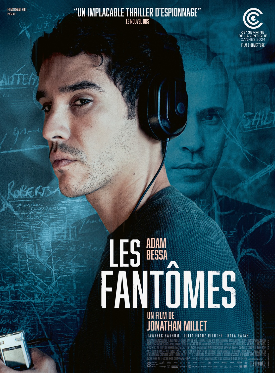 Extra Large Movie Poster Image for Les fantômes 