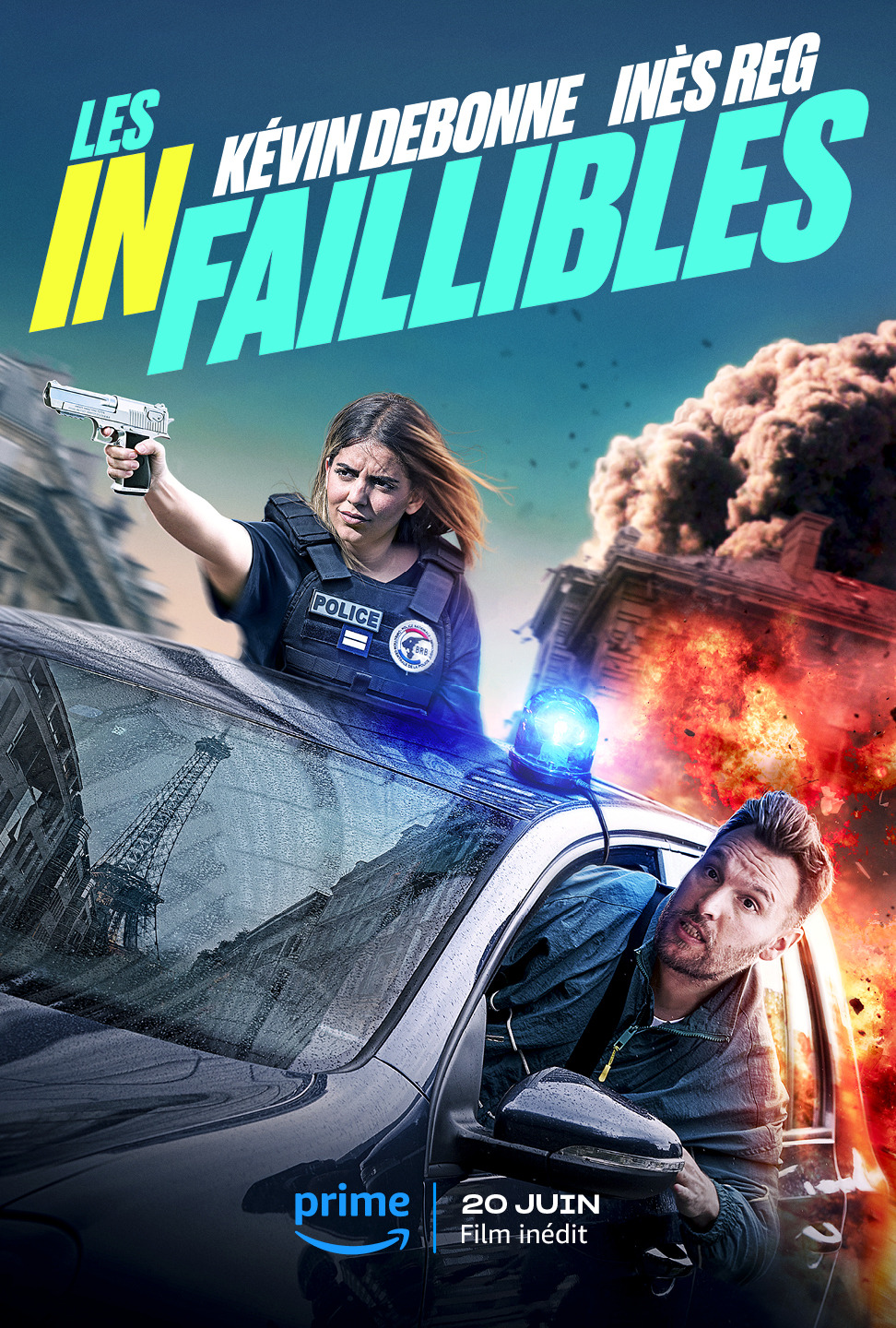 Extra Large Movie Poster Image for Les infaillibles 