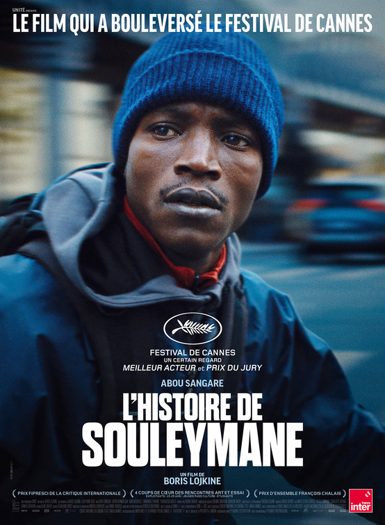 L'histoire de Souleymane Movie Poster