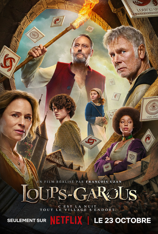 Loups-Garous Movie Poster