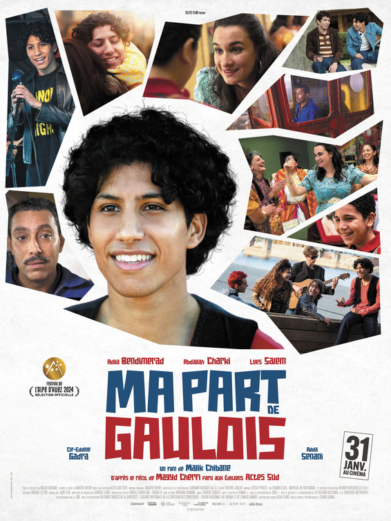 Ma part de Gaulois Movie Poster