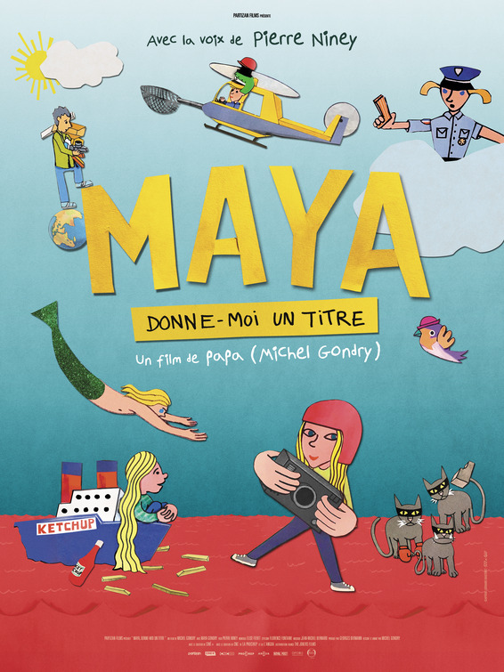 Maya, donne-moi un titre Movie Poster