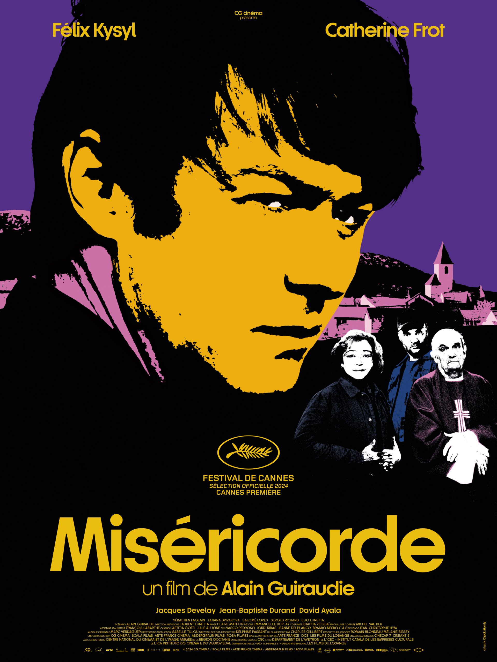 Mega Sized Movie Poster Image for Miséricorde 