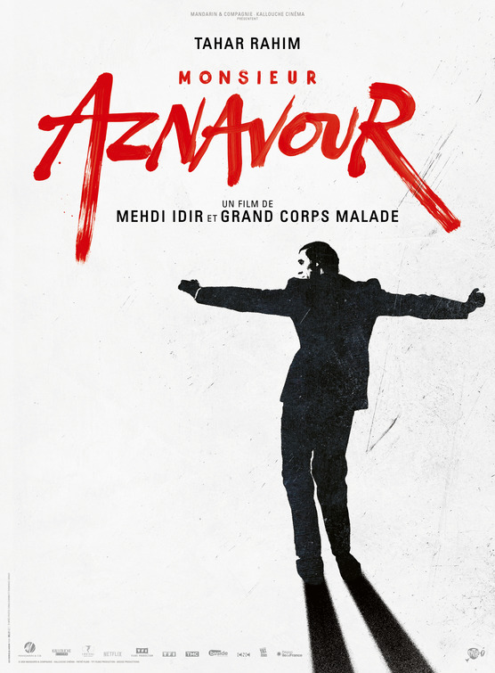 Monsieur Aznavour Movie Poster