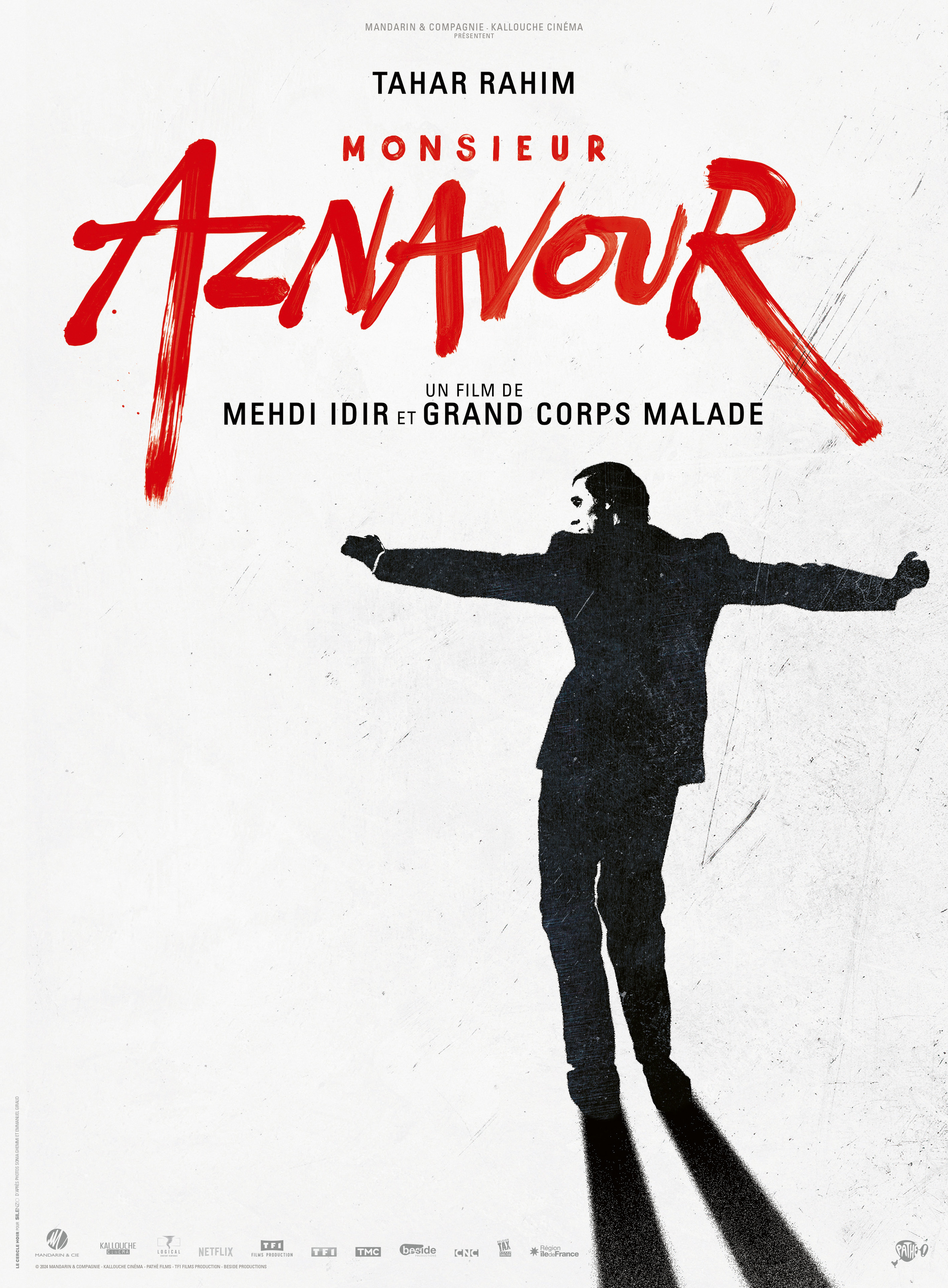 Mega Sized Movie Poster Image for Monsieur Aznavour 
