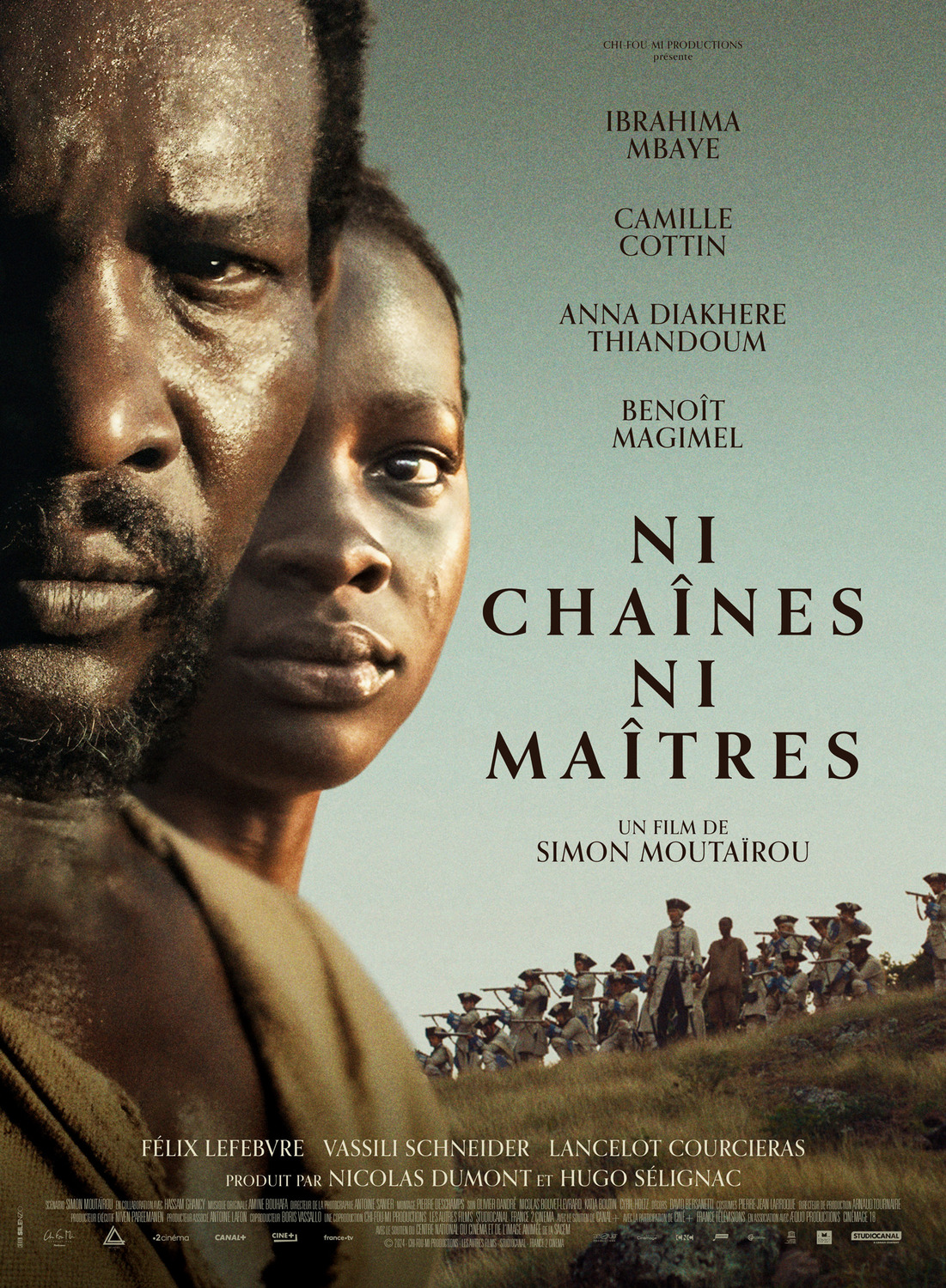 Extra Large Movie Poster Image for Ni chaînes ni maîtres 