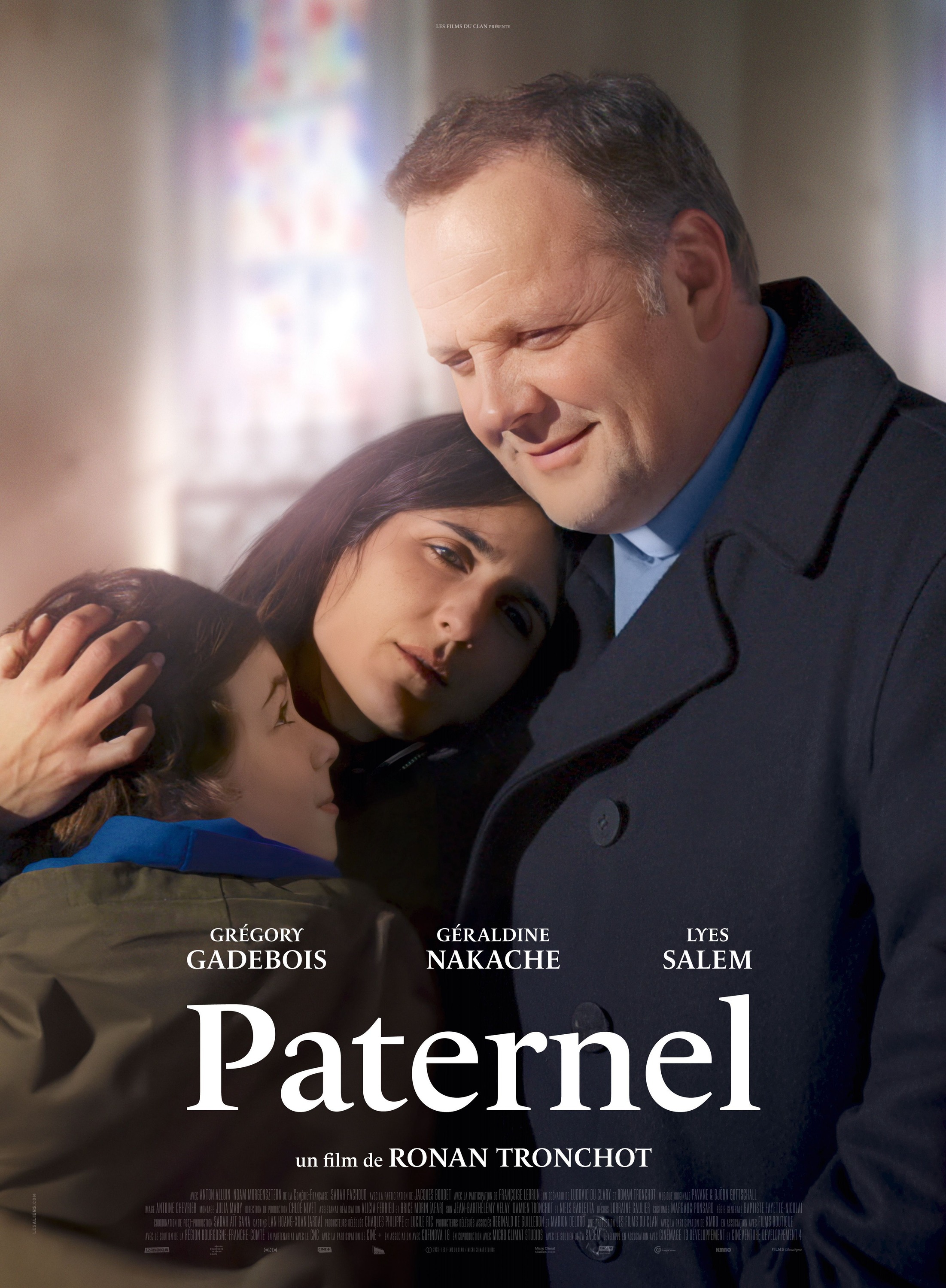 Mega Sized Movie Poster Image for Paternel 