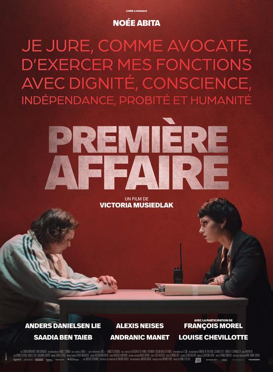 Première affaire Movie Poster