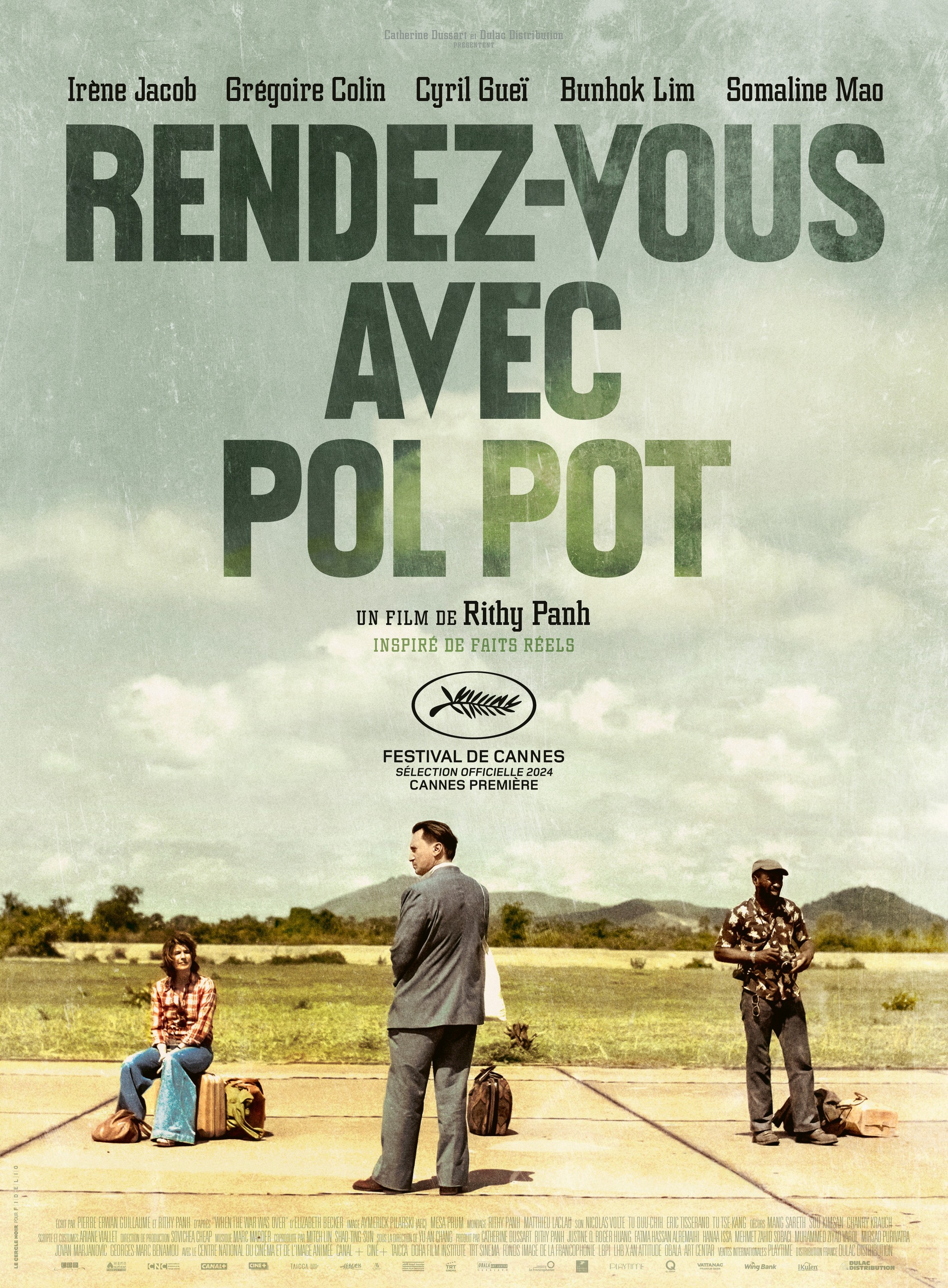 Mega Sized Movie Poster Image for Rendez-vous avec Pol Pot 