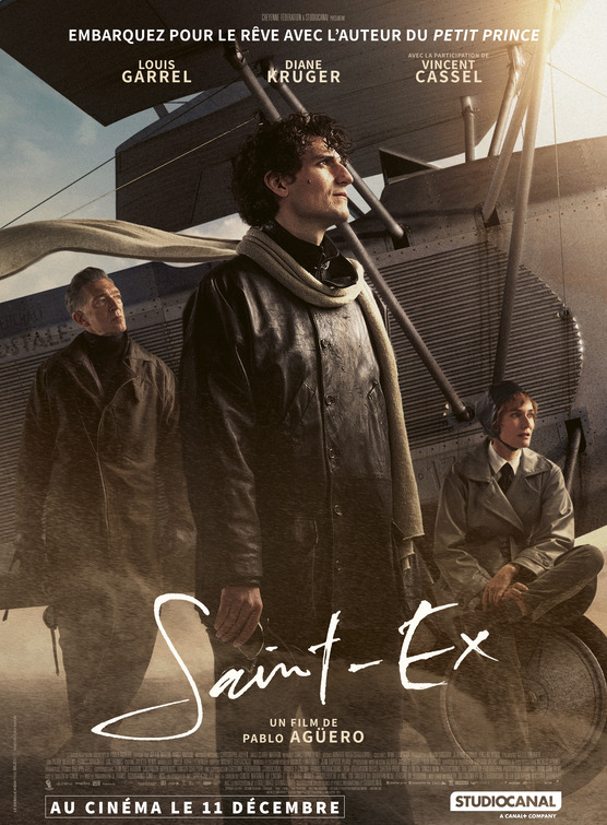 Saint-Ex Movie Poster