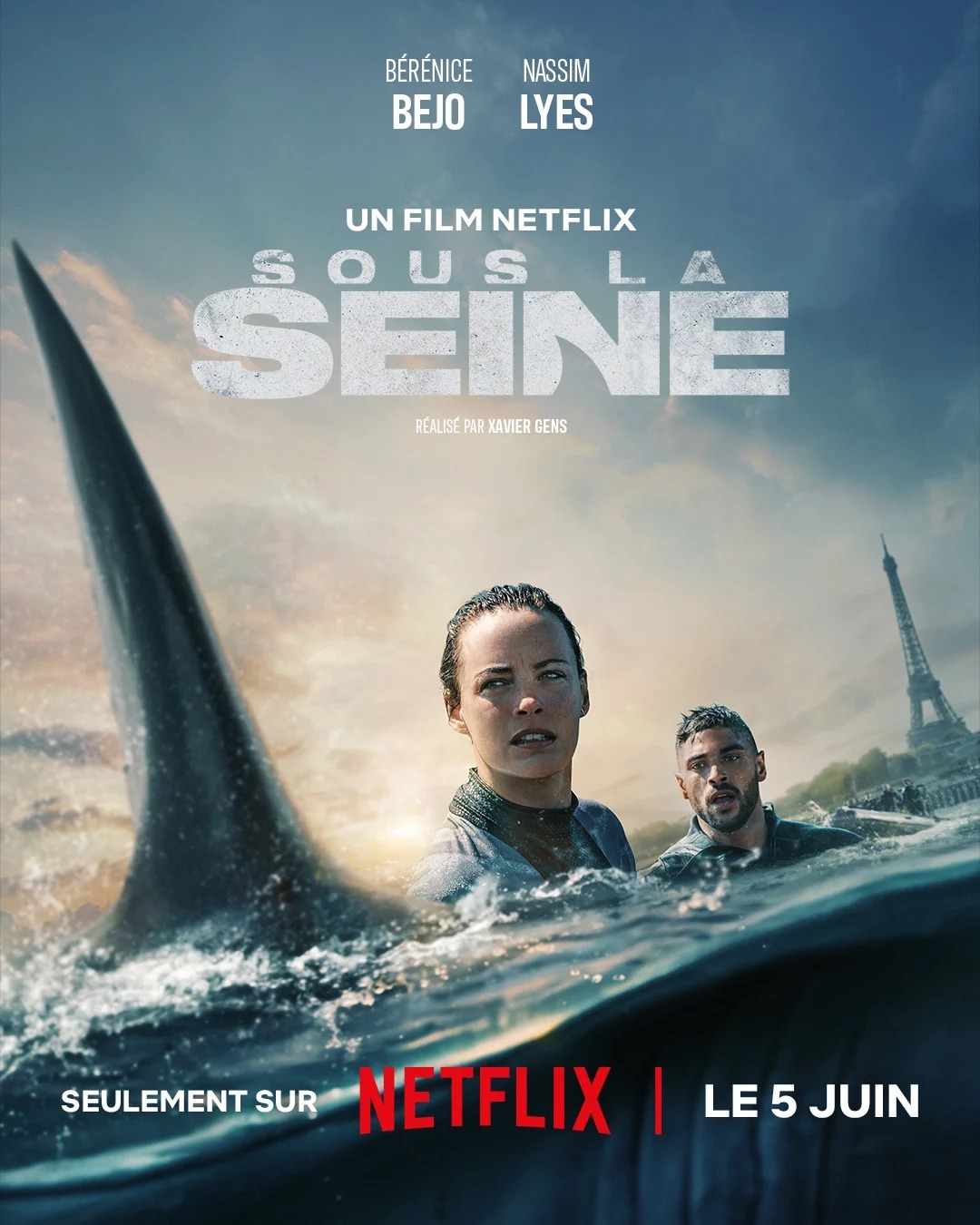 Extra Large Movie Poster Image for Sous la Seine (#3 of 3)