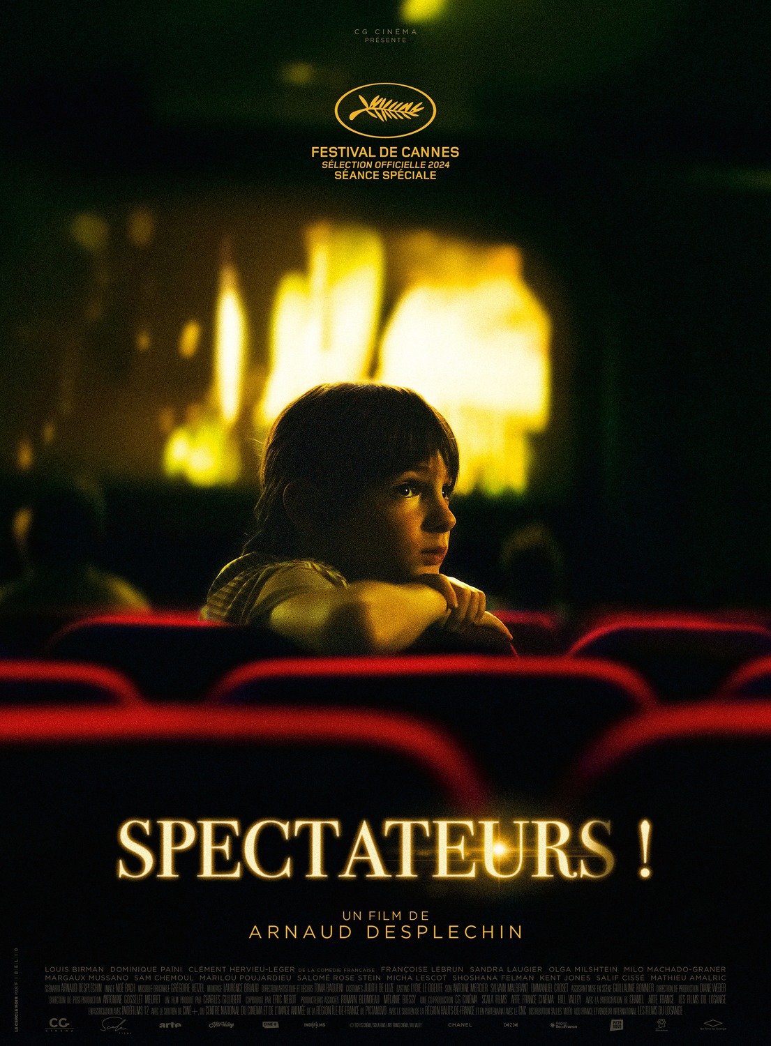 Extra Large Movie Poster Image for Spectateurs! 