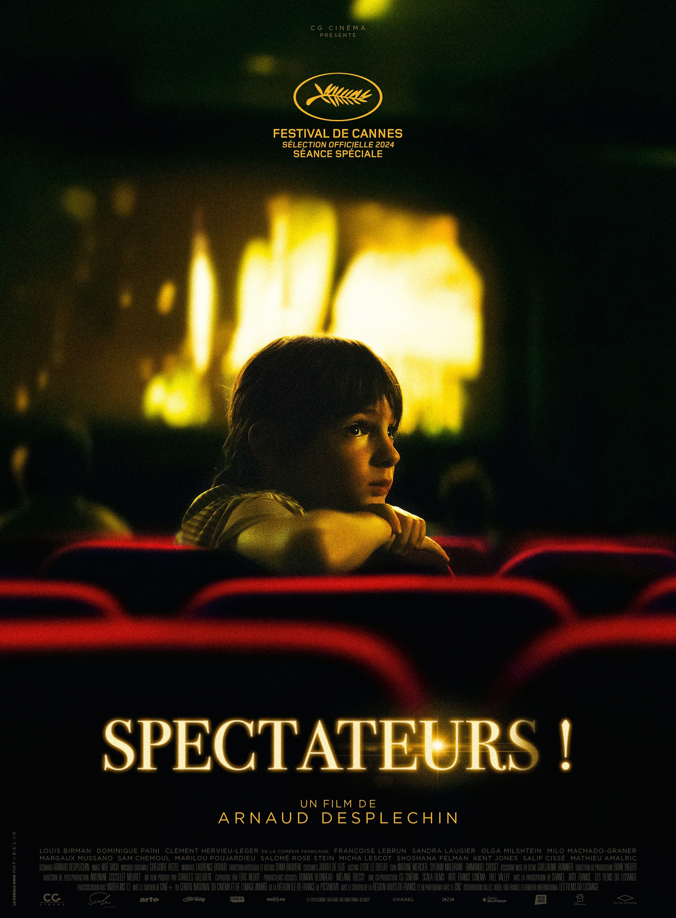Mega Sized Movie Poster Image for Spectateurs! 