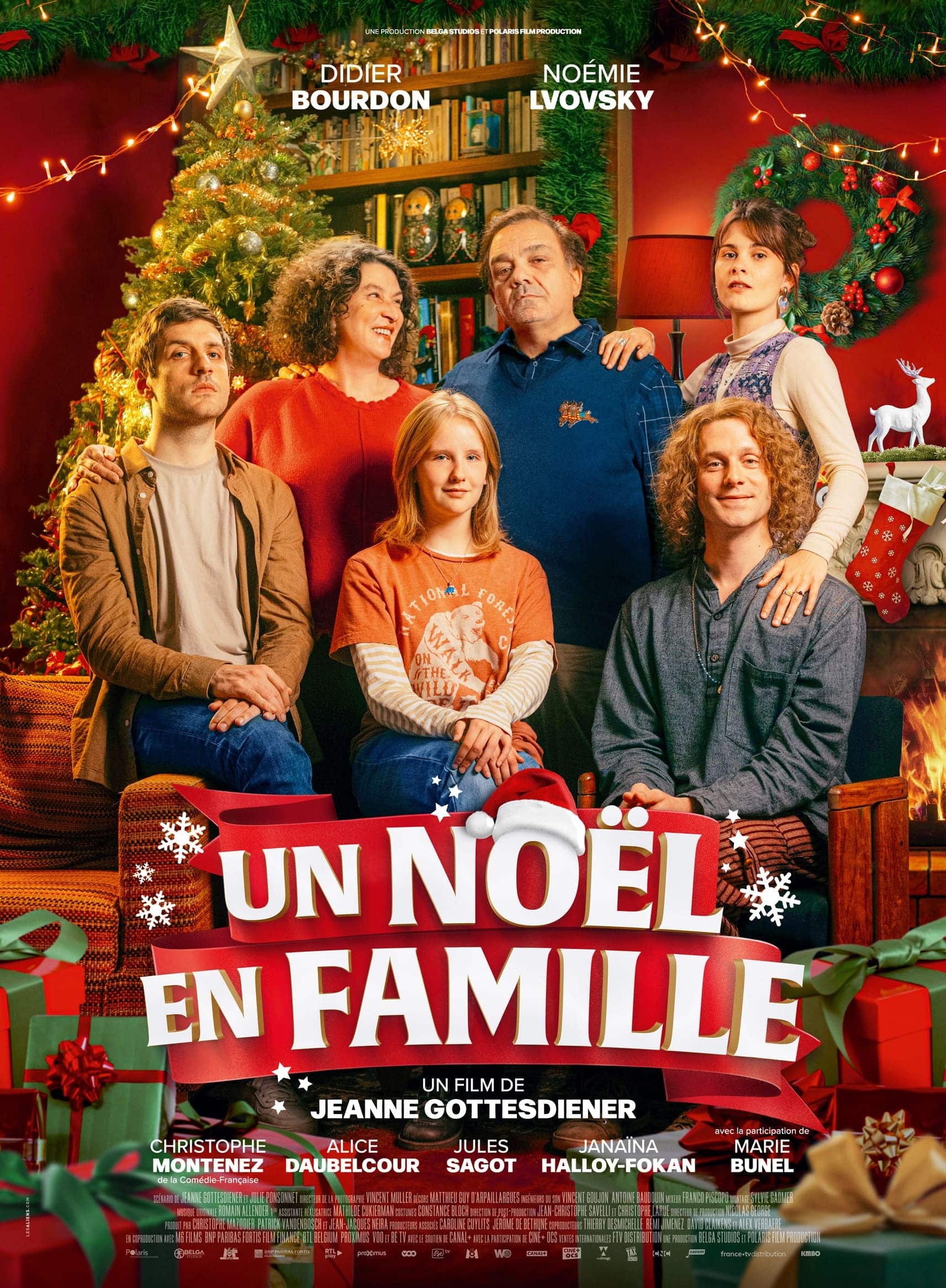 Mega Sized Movie Poster Image for Un Noël en famille 