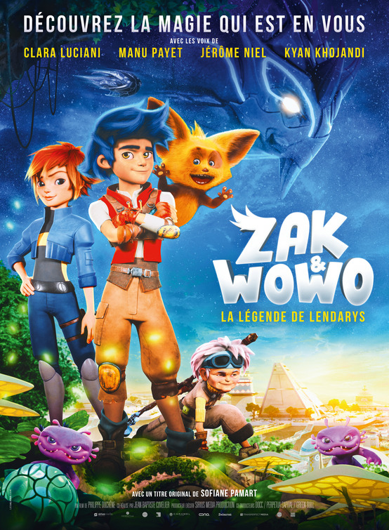 Zak & Wowo, la légende de Lendarys Movie Poster