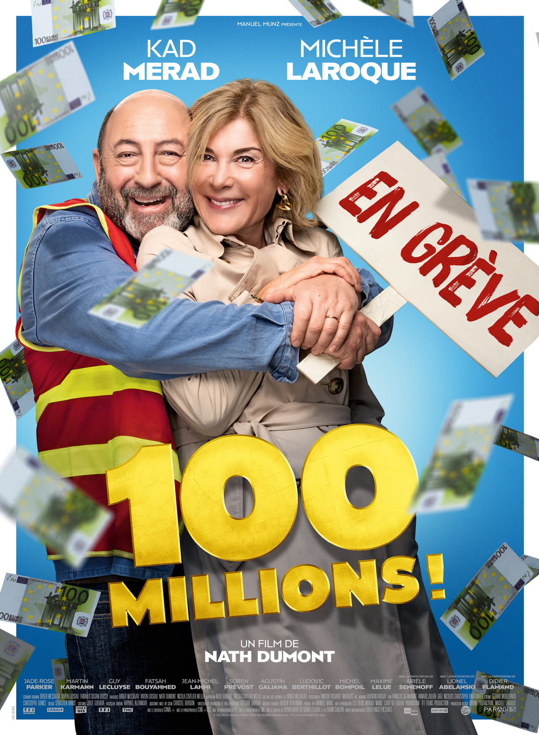 Extra Large Movie Poster Image for 100 millions! 