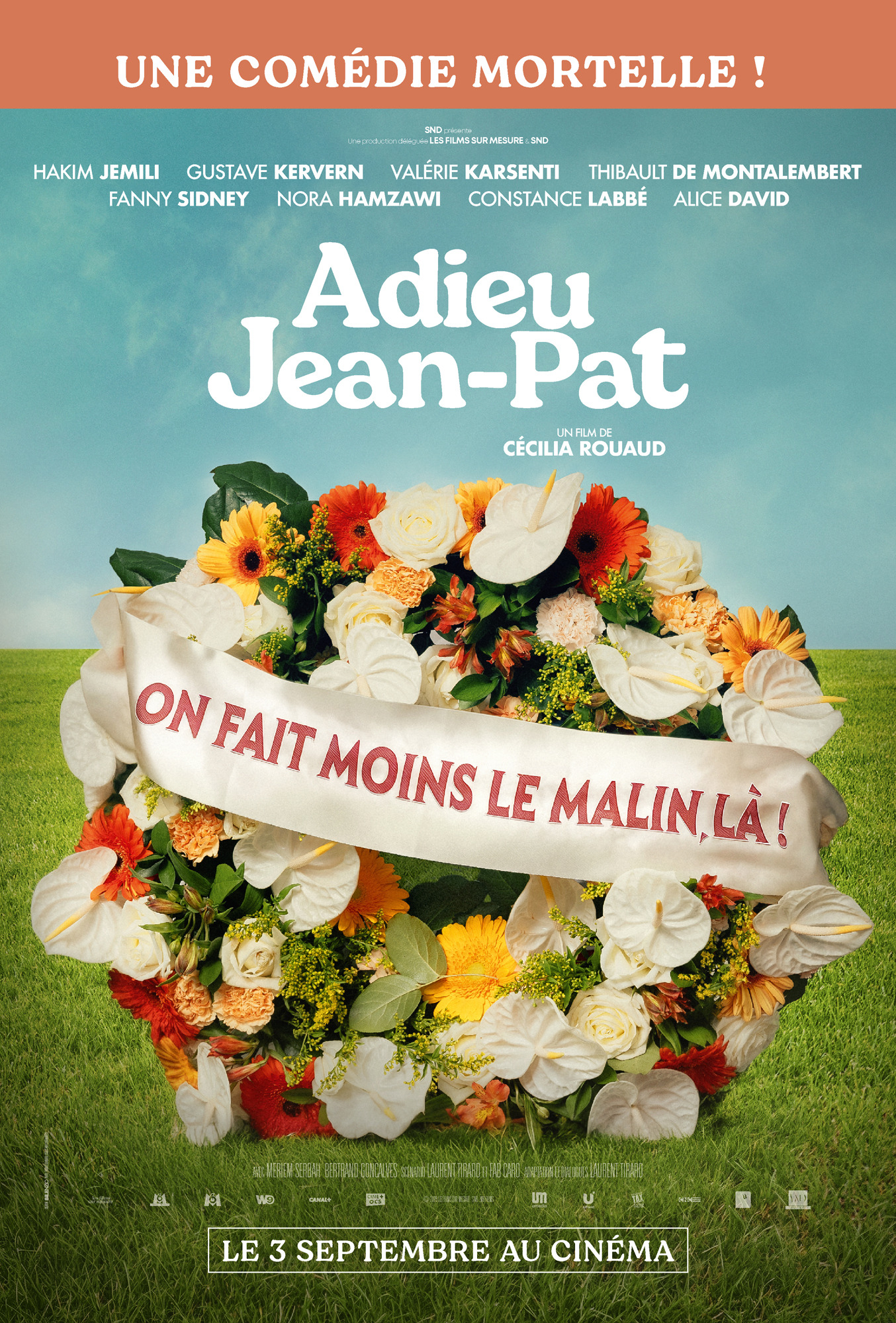 Mega Sized Movie Poster Image for Adieu Jean-Pat (#2 of 3)
