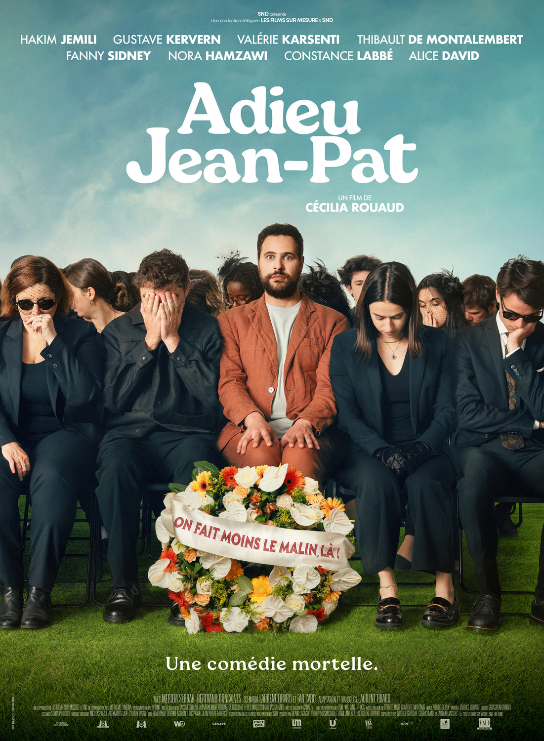 Extra Large Movie Poster Image for Adieu Jean-Pat (#3 of 3)