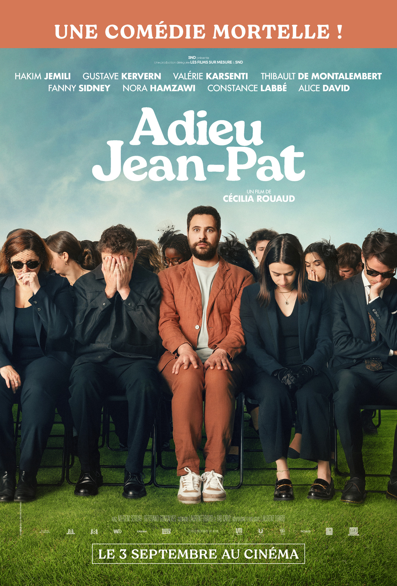 Mega Sized Movie Poster Image for Adieu Jean-Pat (#1 of 3)
