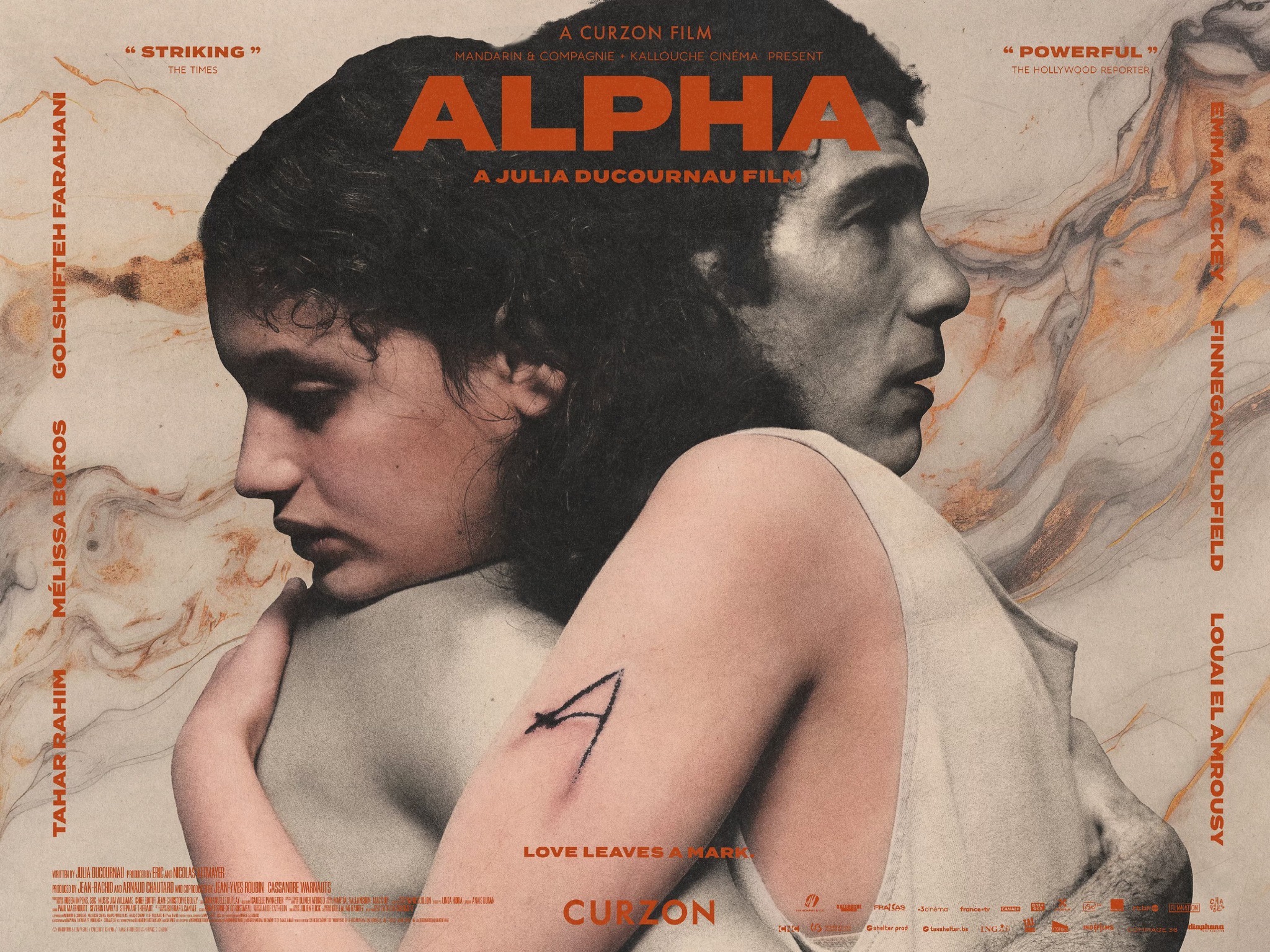 Mega Sized Movie Poster Image for Alpha (#2 of 2)