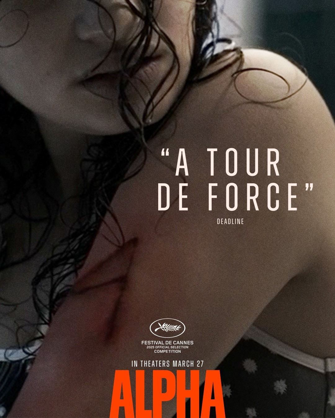 Extra Large Movie Poster Image for Alpha (#8 of 8)