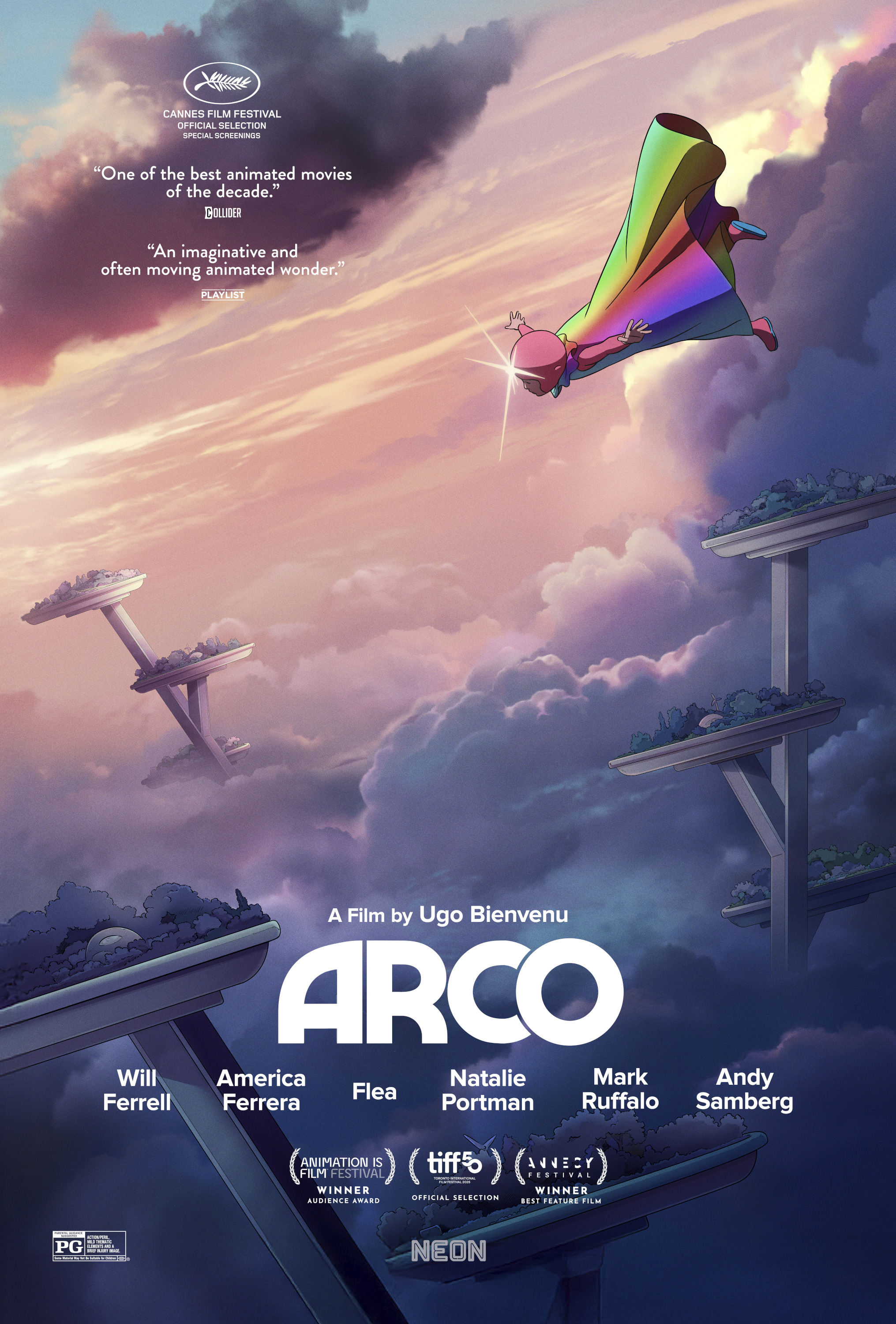 Mega Sized Movie Poster Image for Arco (#2 of 2)