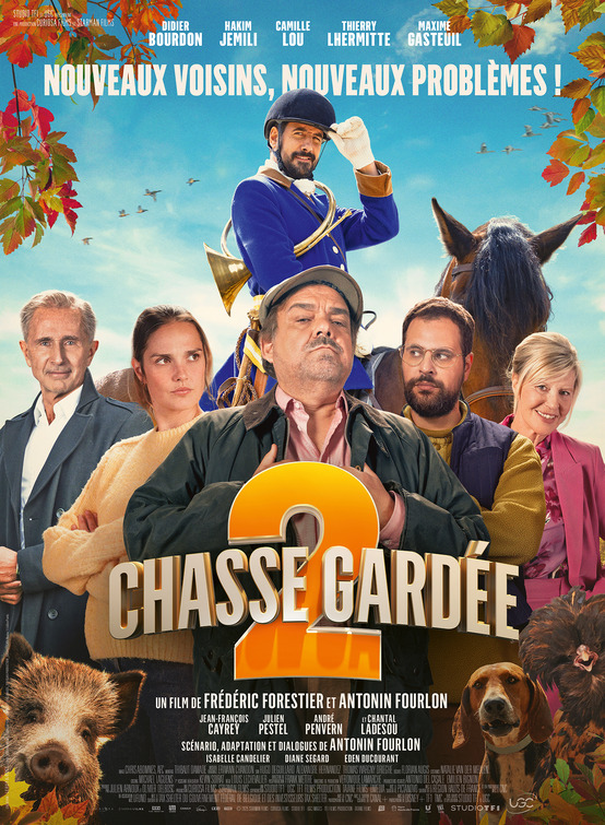 Chasse gardée 2 Movie Poster