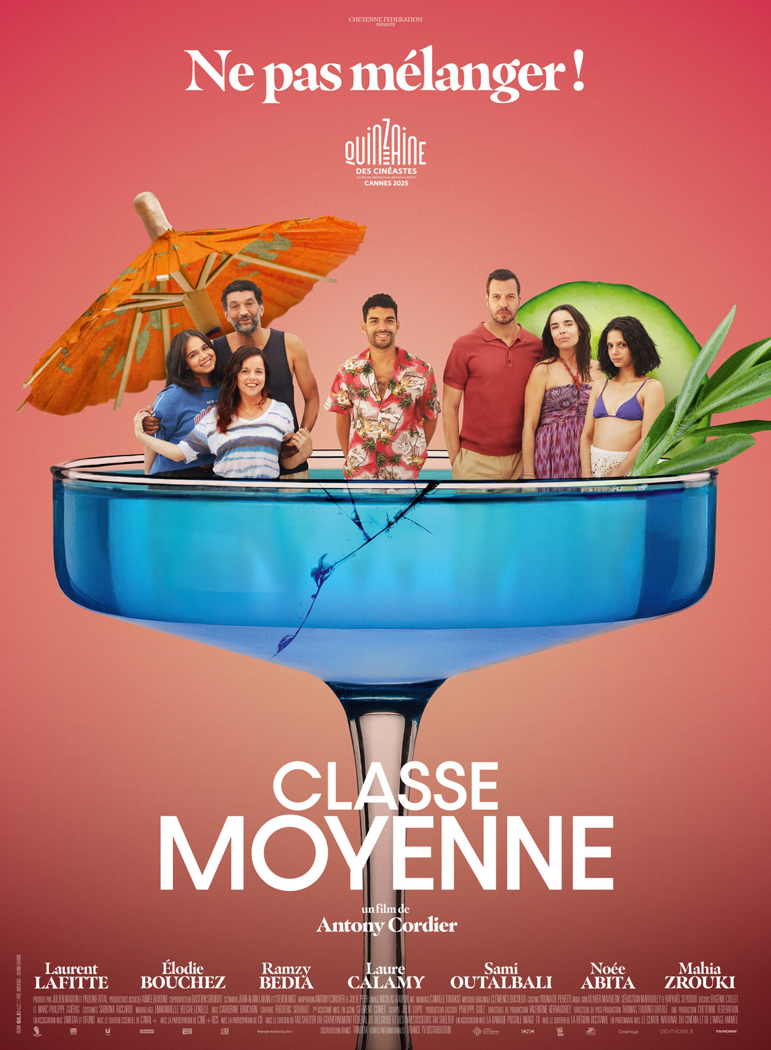 Extra Large Movie Poster Image for Classe moyenne (#2 of 2)