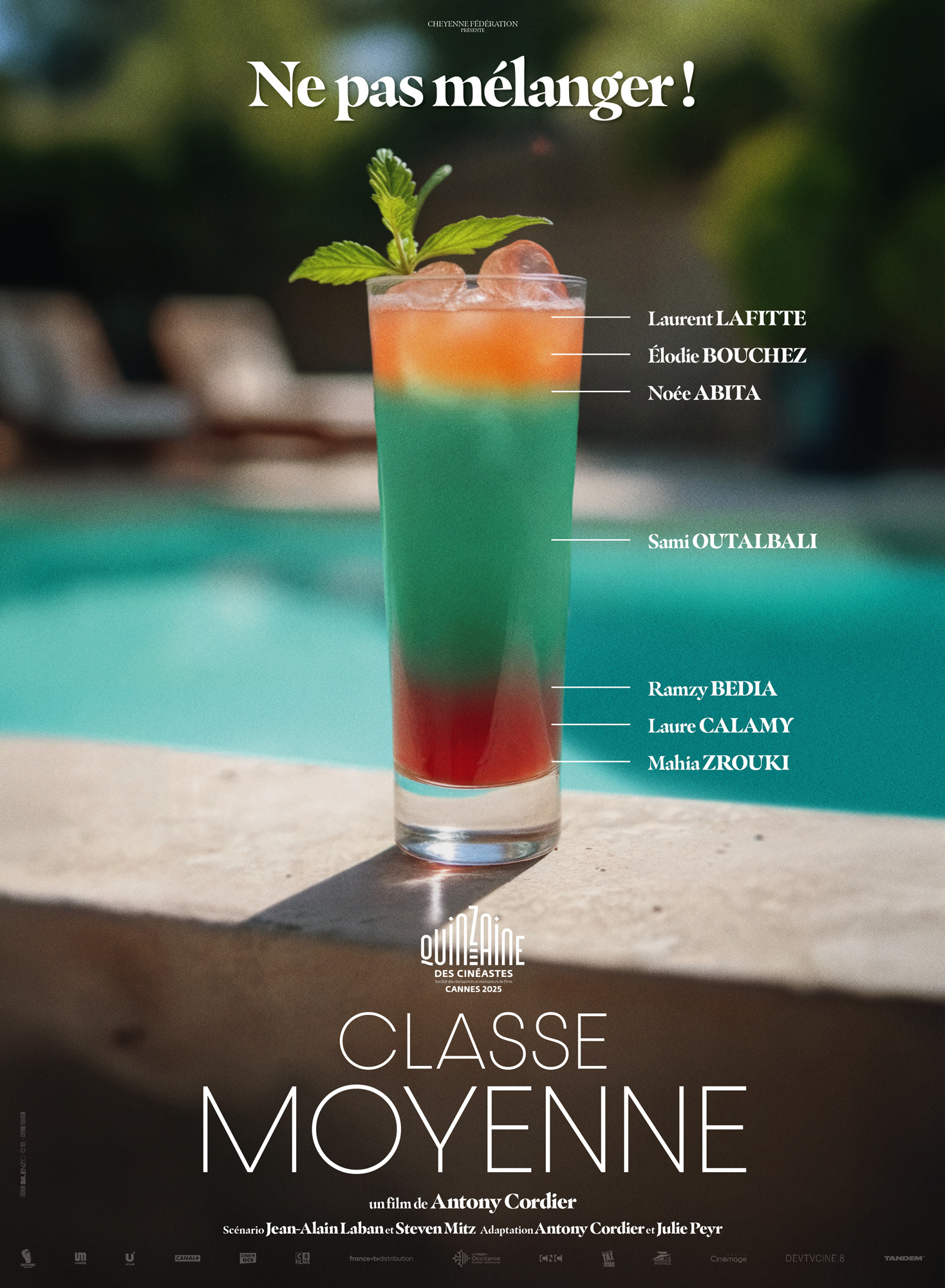 Mega Sized Movie Poster Image for Classe moyenne (#1 of 2)