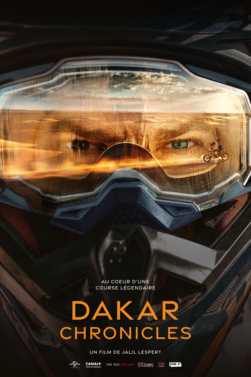 Extra Large Movie Poster Image for Dakar Chronicles 