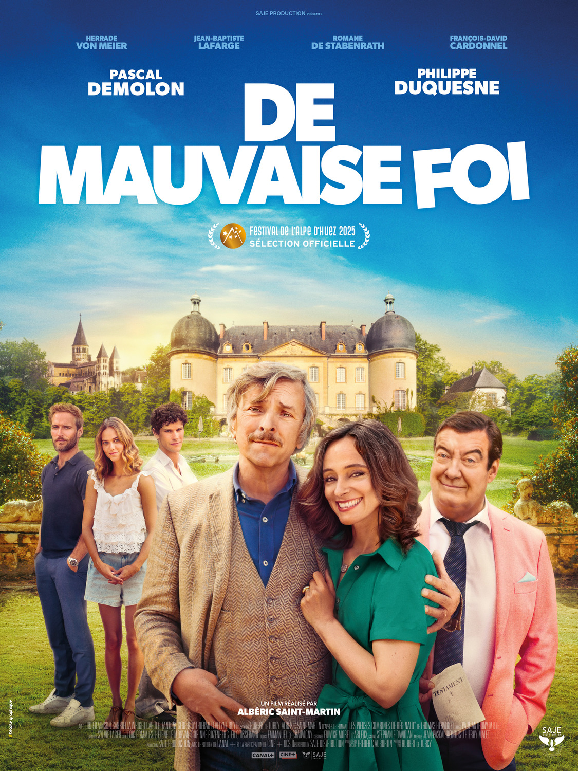 Extra Large Movie Poster Image for De mauvaise foi (#1 of 2)