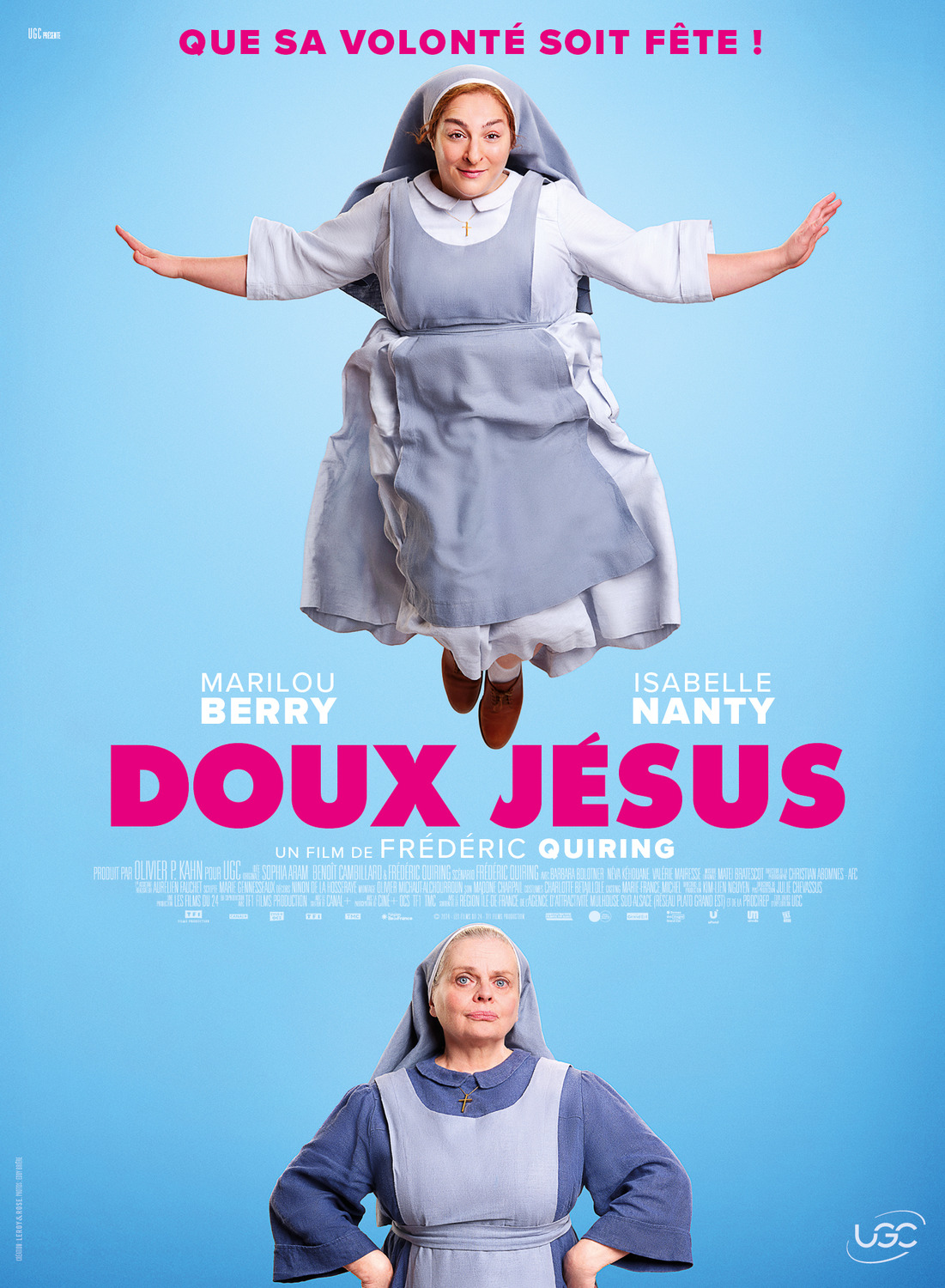 Extra Large Movie Poster Image for Doux Jésus 