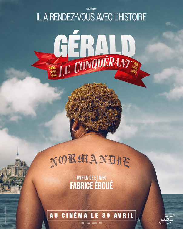 Gérald le Conquérant Movie Poster