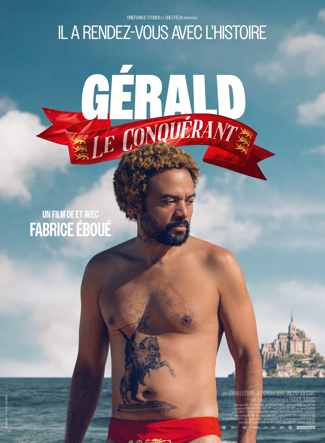 Extra Large Movie Poster Image for Gérald le Conquérant (#2 of 2)