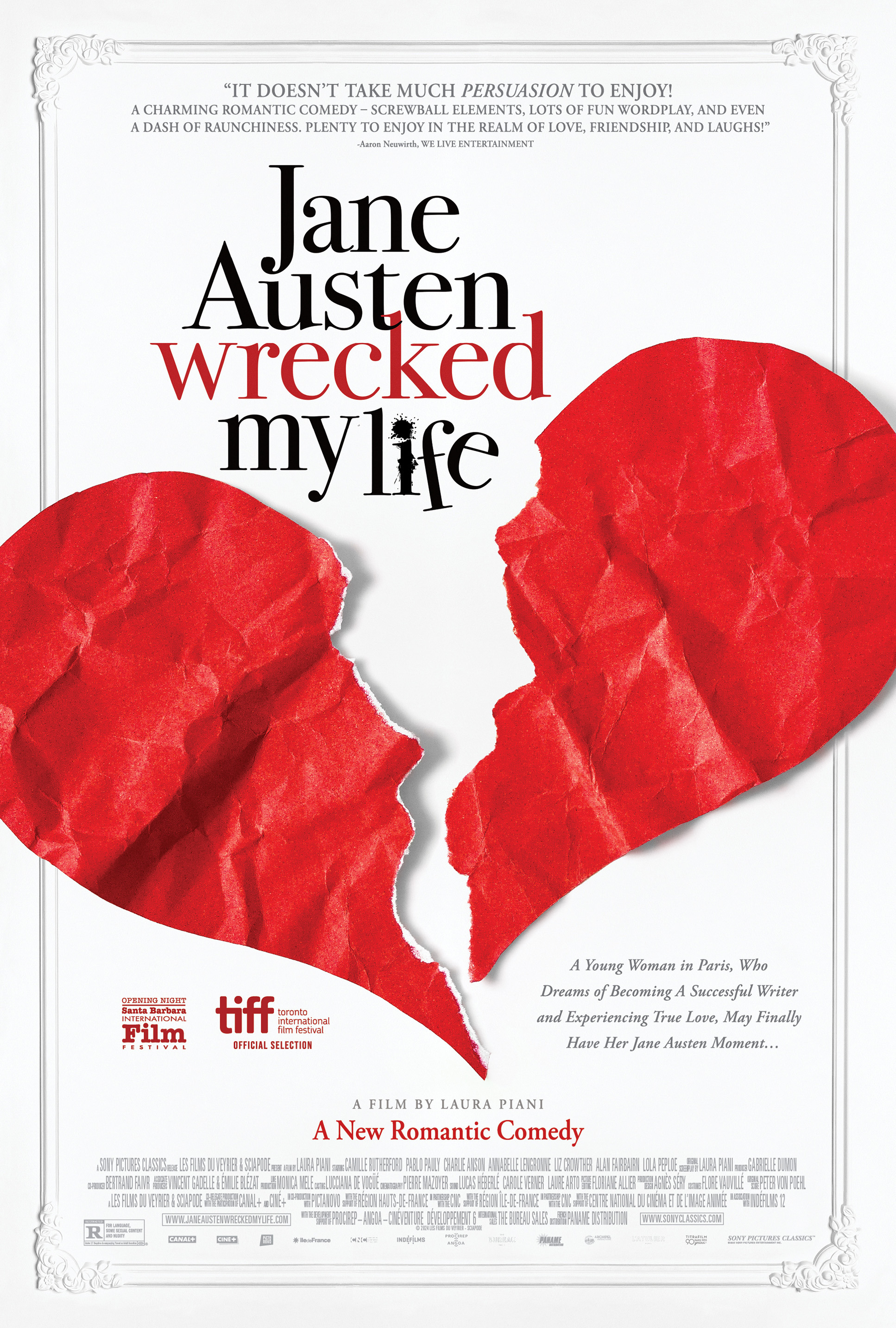 Mega Sized Movie Poster Image for Jane Austen a gâché ma vie (#1 of 2)