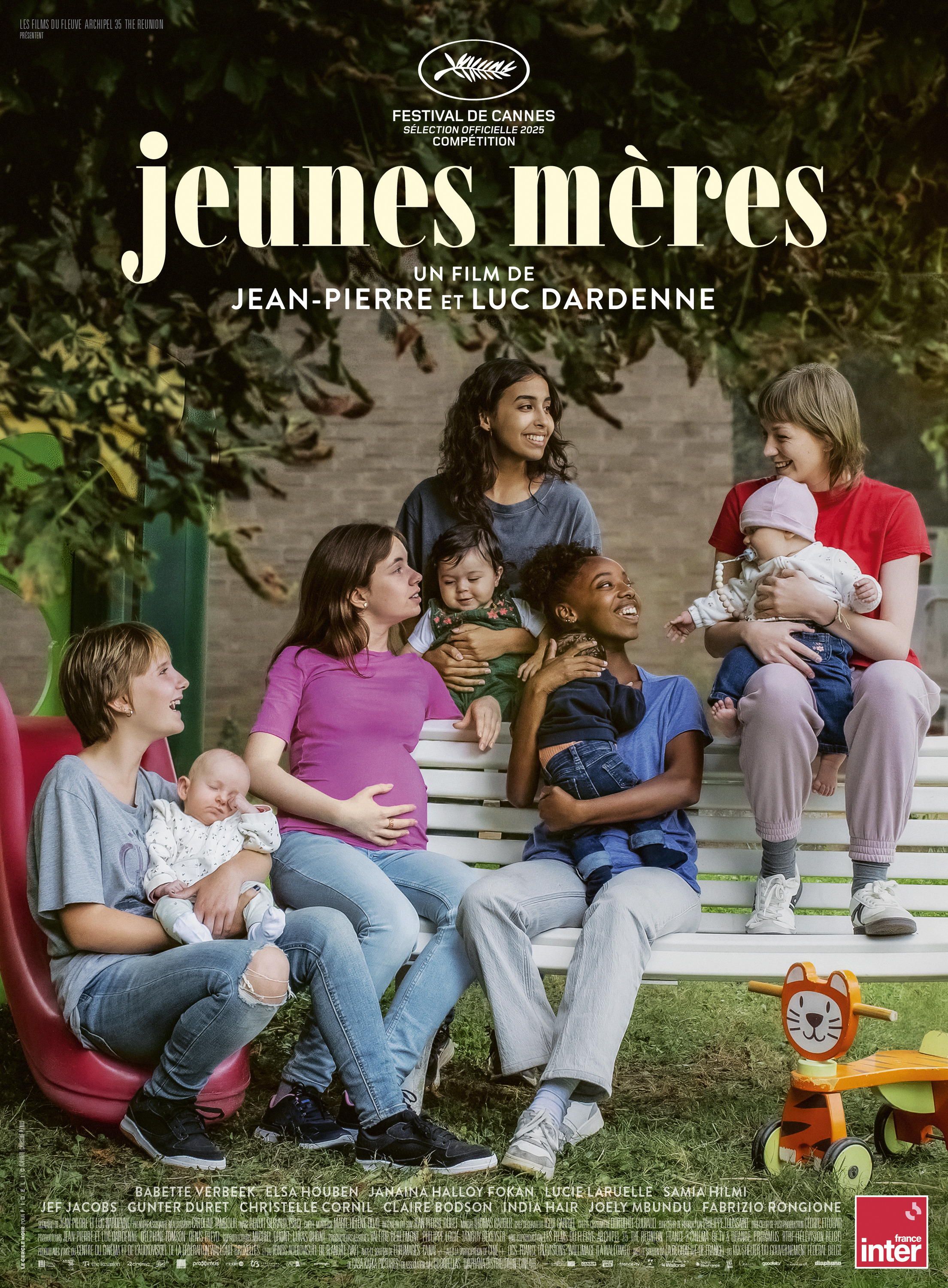 Mega Sized Movie Poster Image for Jeunes mères 