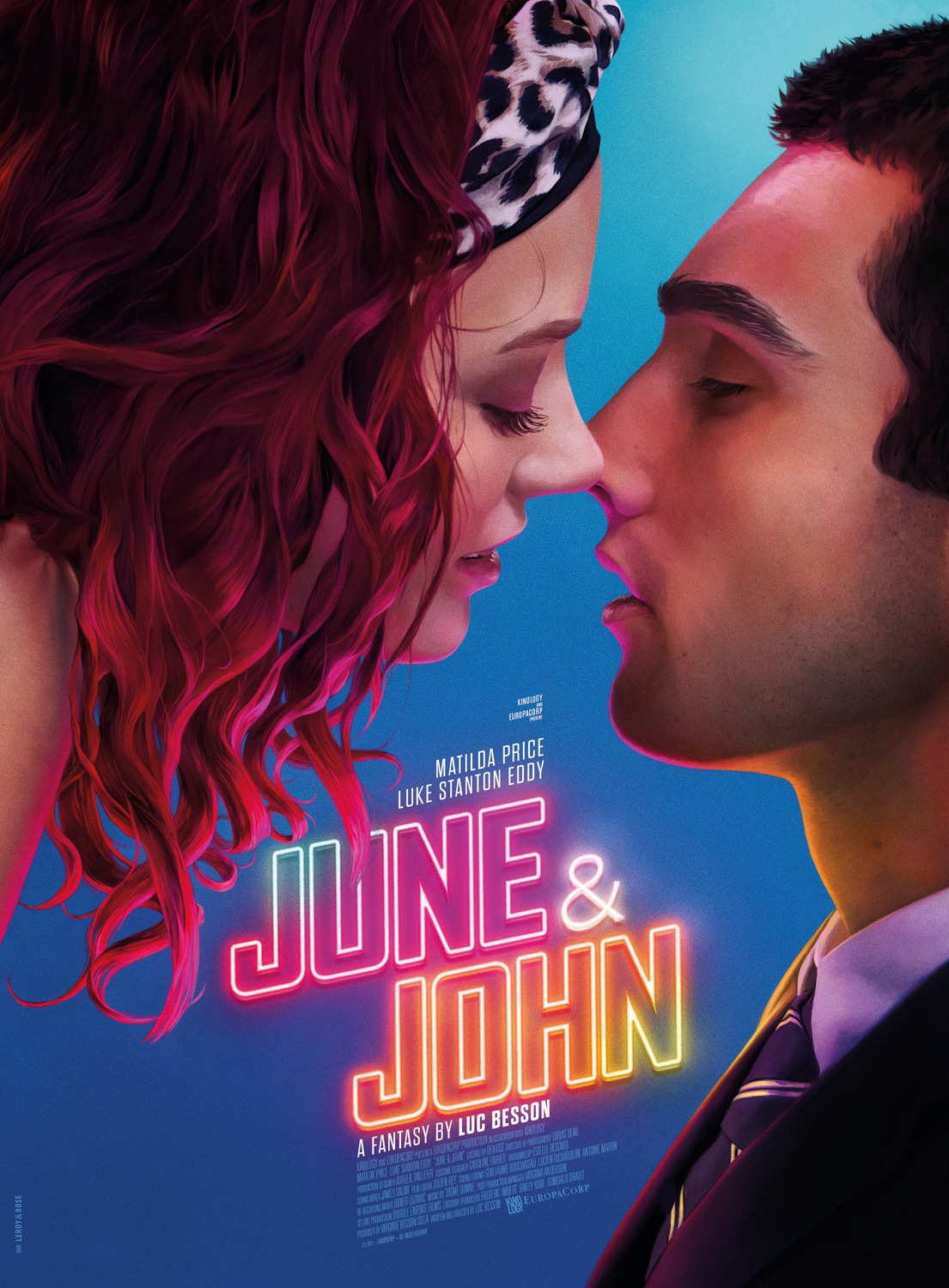 Extra Large Movie Poster Image for June and John 