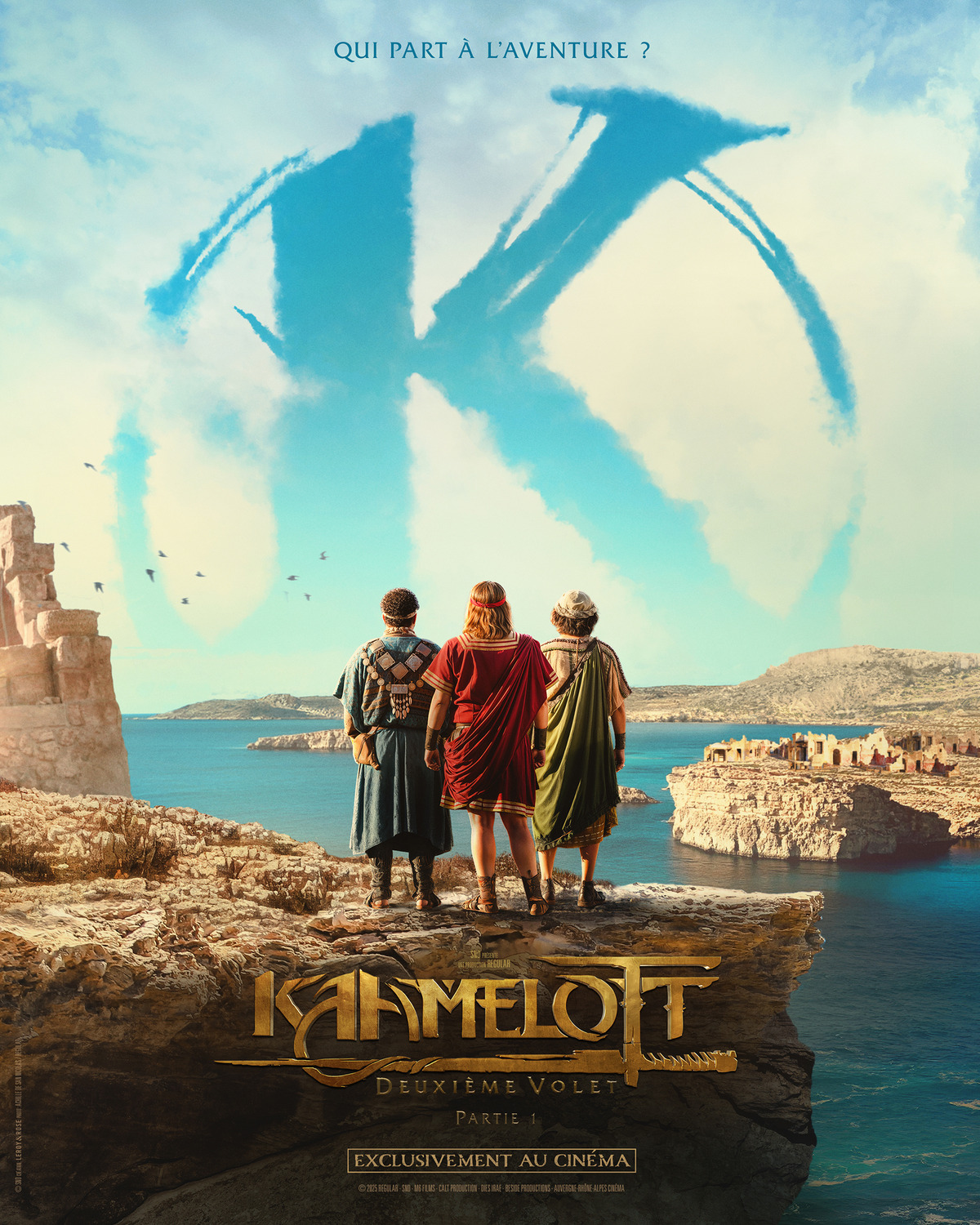 Extra Large Movie Poster Image for Kaamelott - Deuxième Volet (#22 of 25)